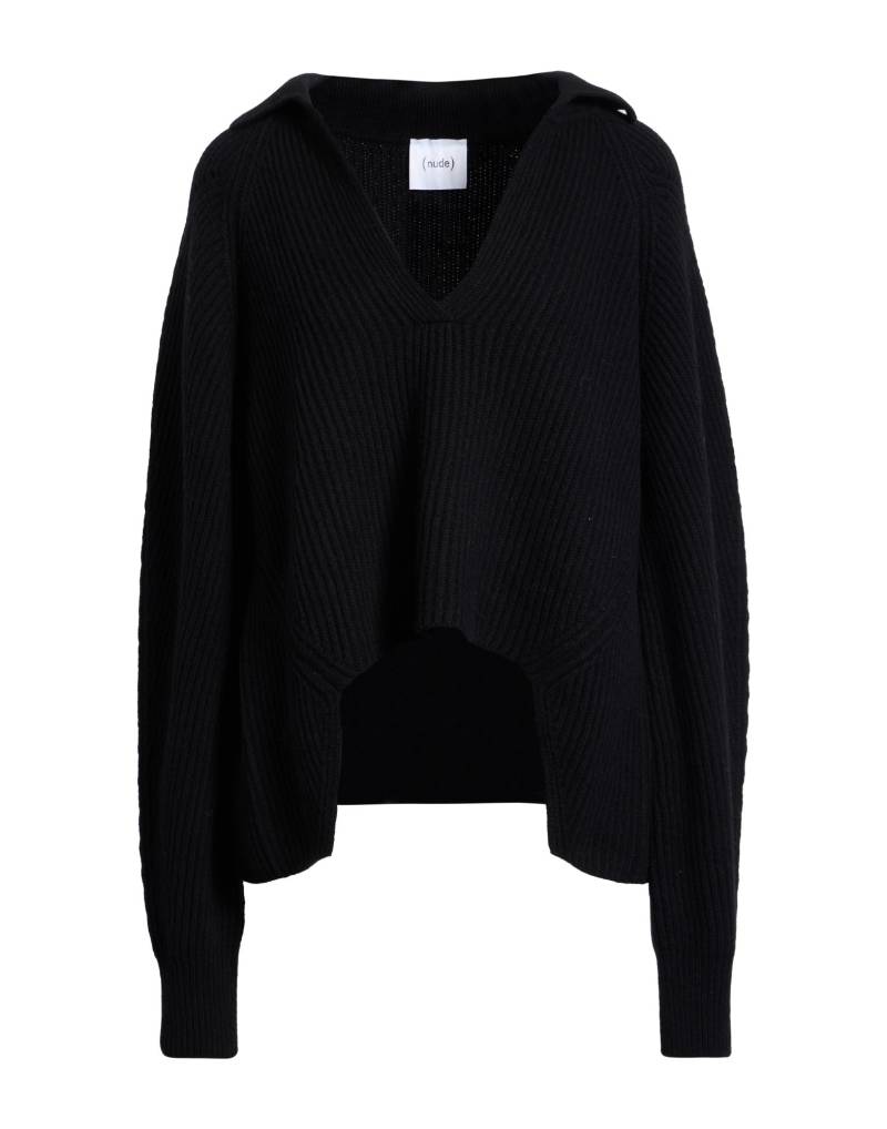NUDE Pullover Damen Schwarz von NUDE