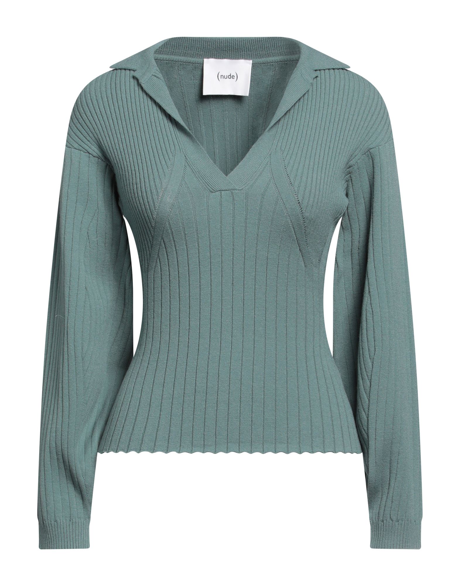 NUDE Pullover Damen Taubenblau von NUDE