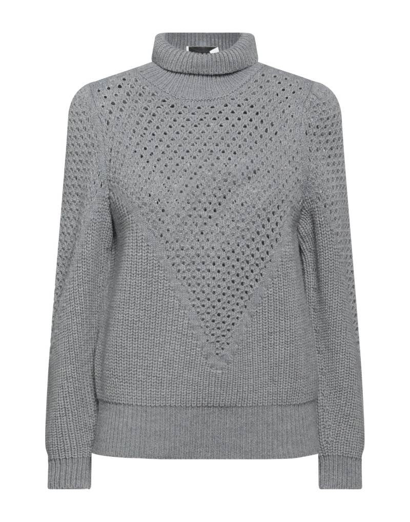 NUDE Rollkragenpullover Damen Grau von NUDE