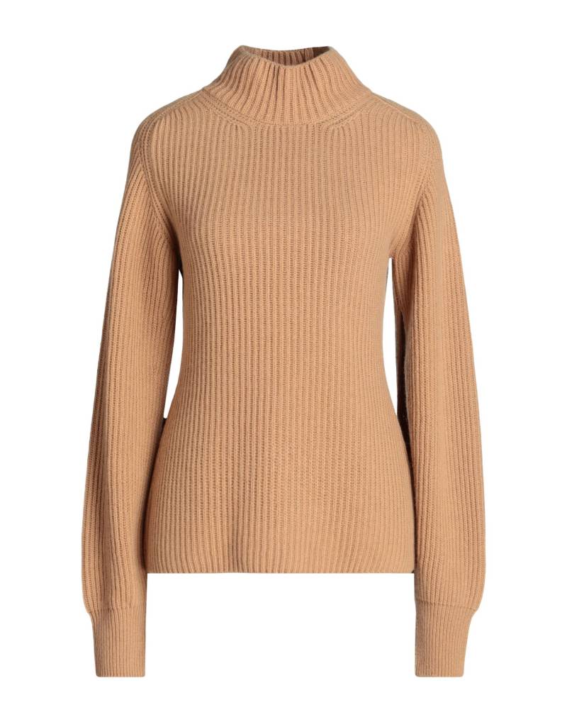 NUDE Rollkragenpullover Damen Kamel von NUDE