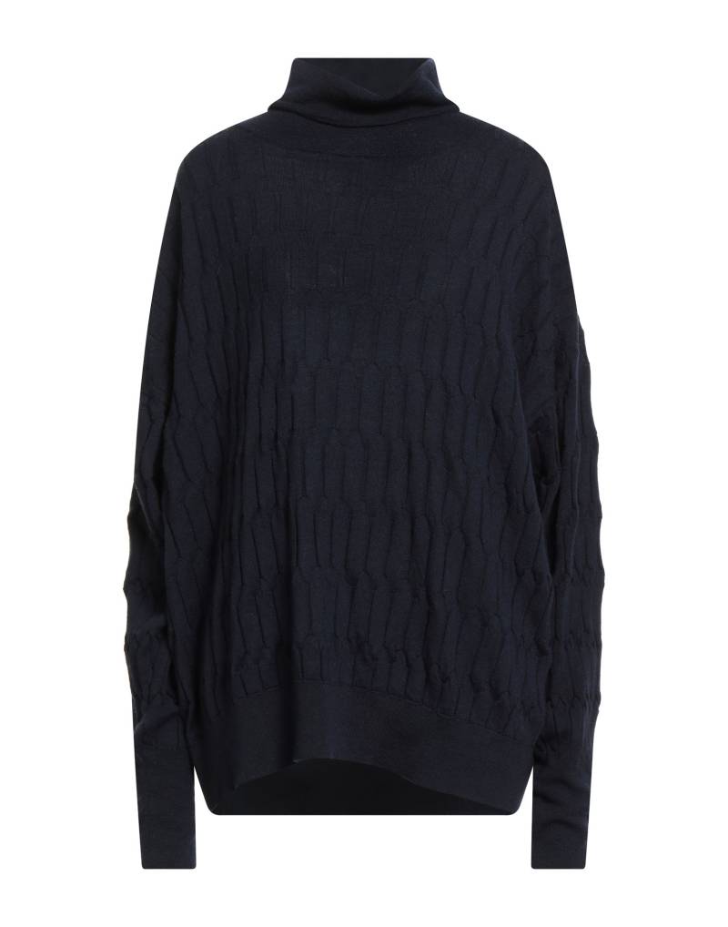 NUDE Rollkragenpullover Damen Marineblau von NUDE