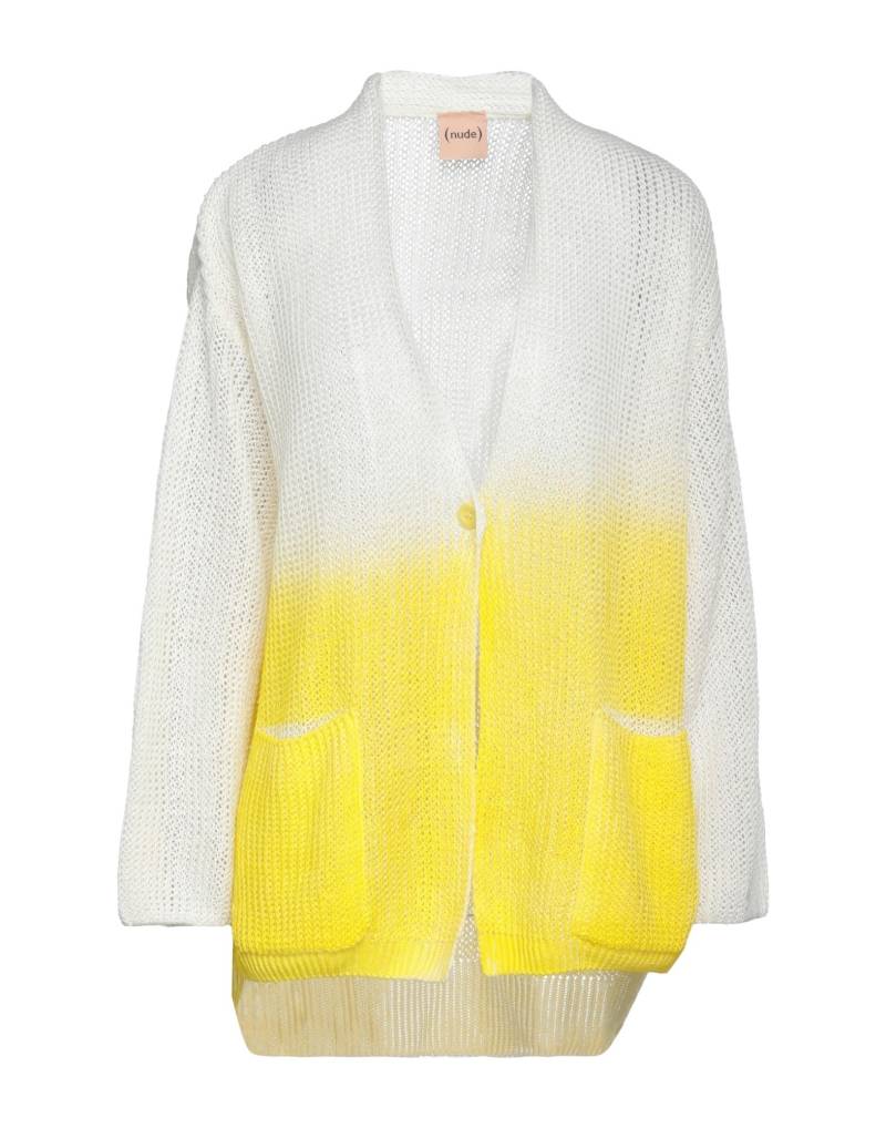 NUDE Strickjacke Damen Elfenbein von NUDE