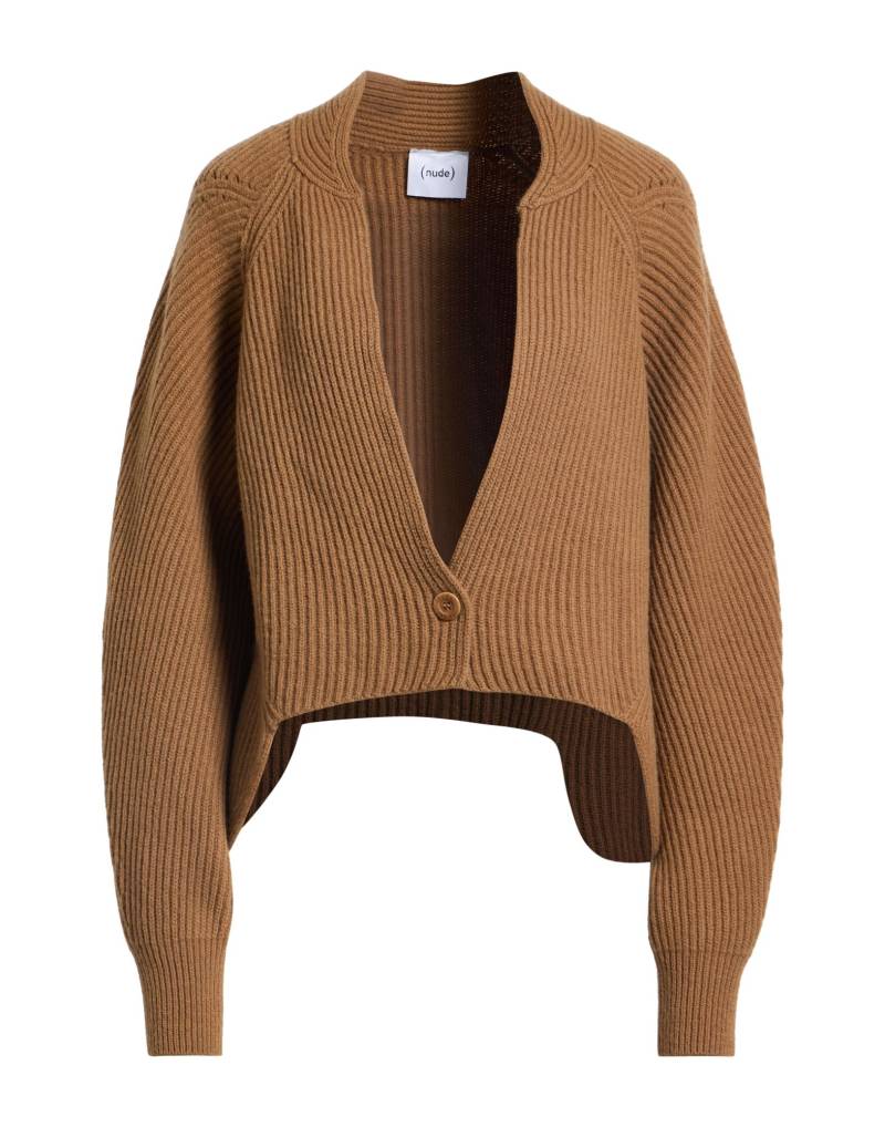 NUDE Strickjacke Damen Sand von NUDE