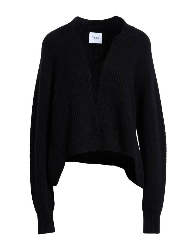 NUDE Strickjacke Damen Schwarz von NUDE