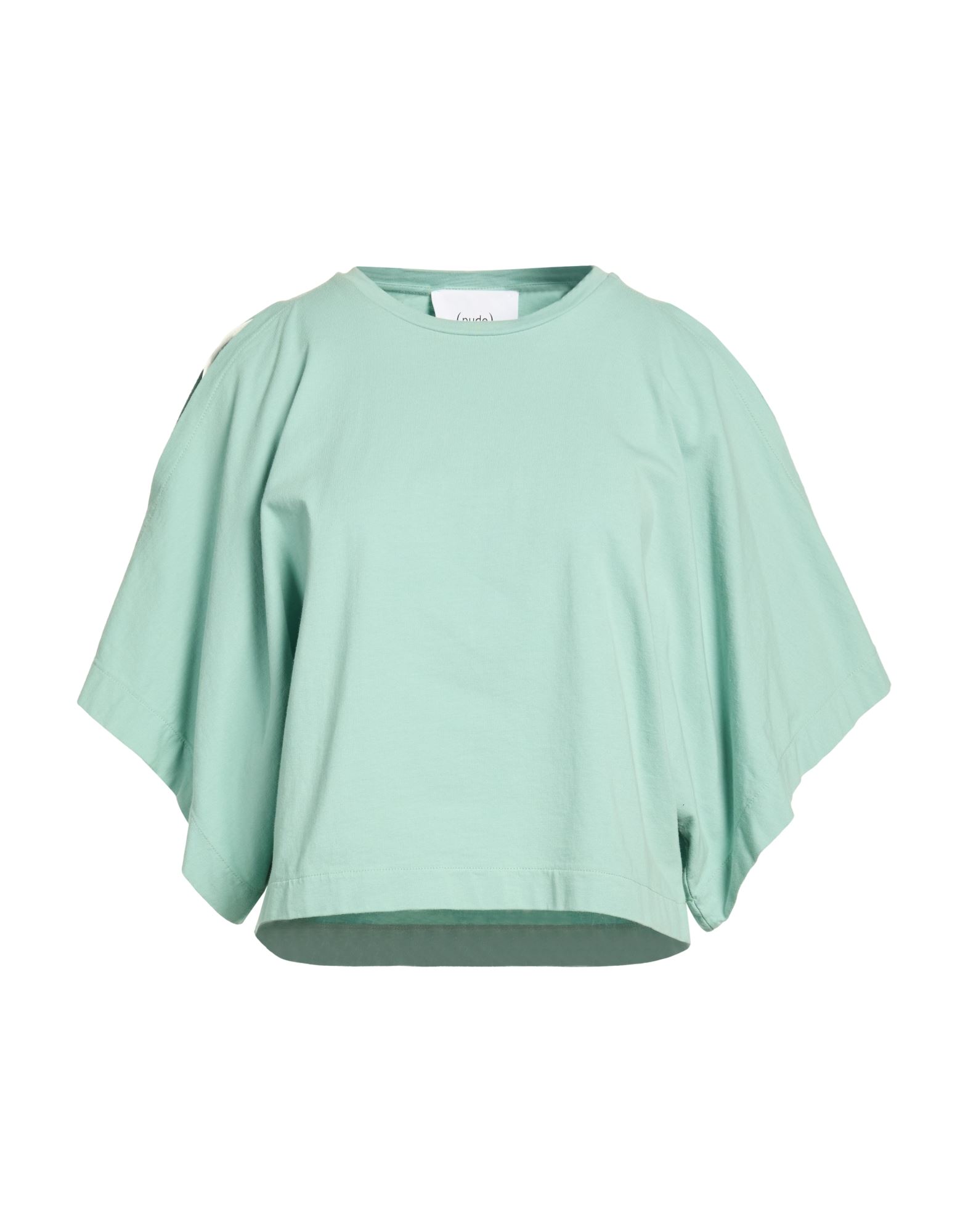NUDE T-shirts Damen Säuregrün von NUDE