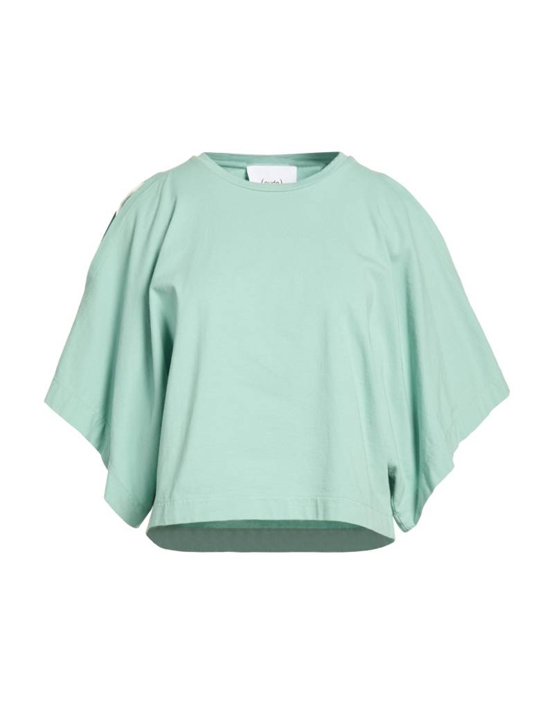 NUDE T-shirts Damen Säuregrün von NUDE