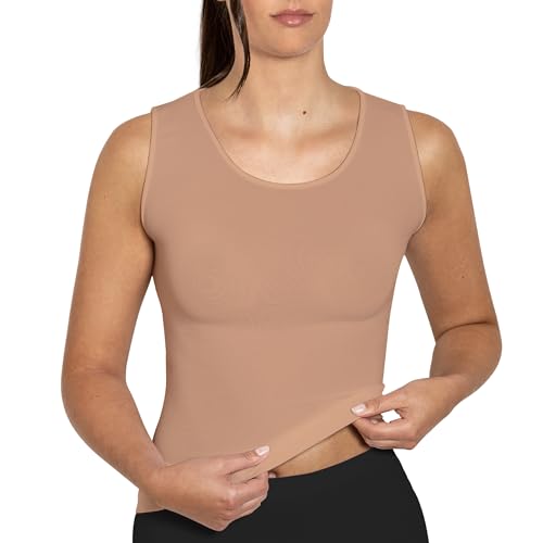 #NUDEBUTBETTER Tank Top U-Neck Nude von #NUDEBUTBETTER