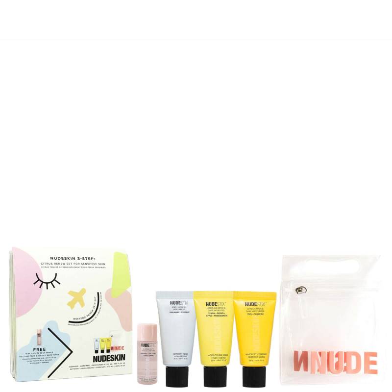NUDESTIX 3-Step: Citrus Renew Skin Set von NUDESTIX