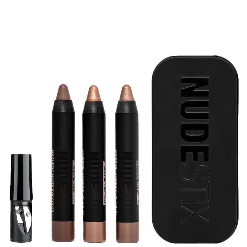 NUDESTIX Bright Nude Eyes Set 3-Stück-Kit von NUDESTIX