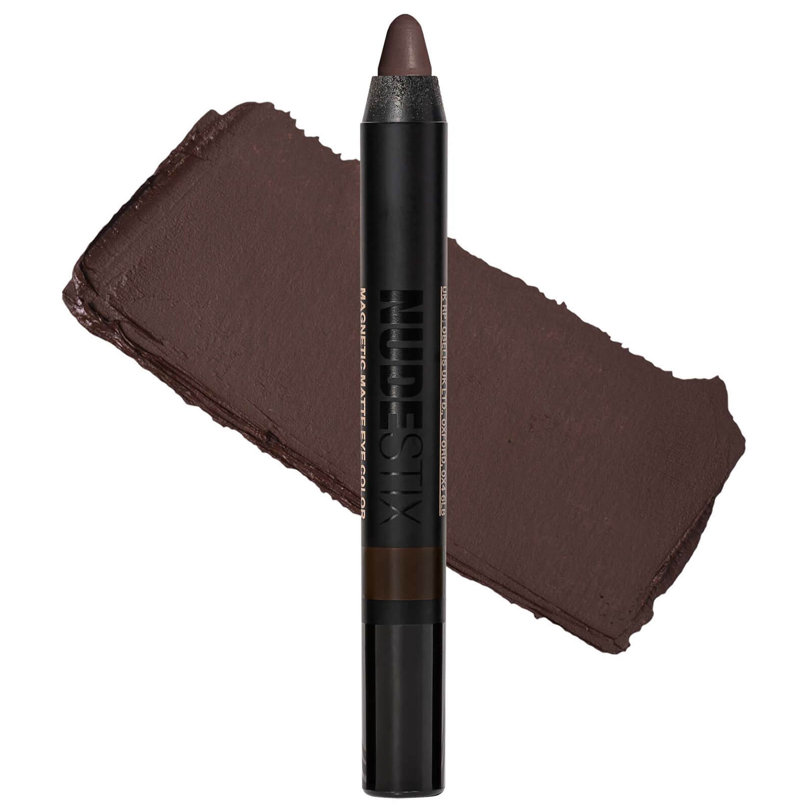 NUDESTIX Magnetic Luminous Augenfarbe 2,8 g (Verschiedene Farbtöne) - Cocoa von NUDESTIX