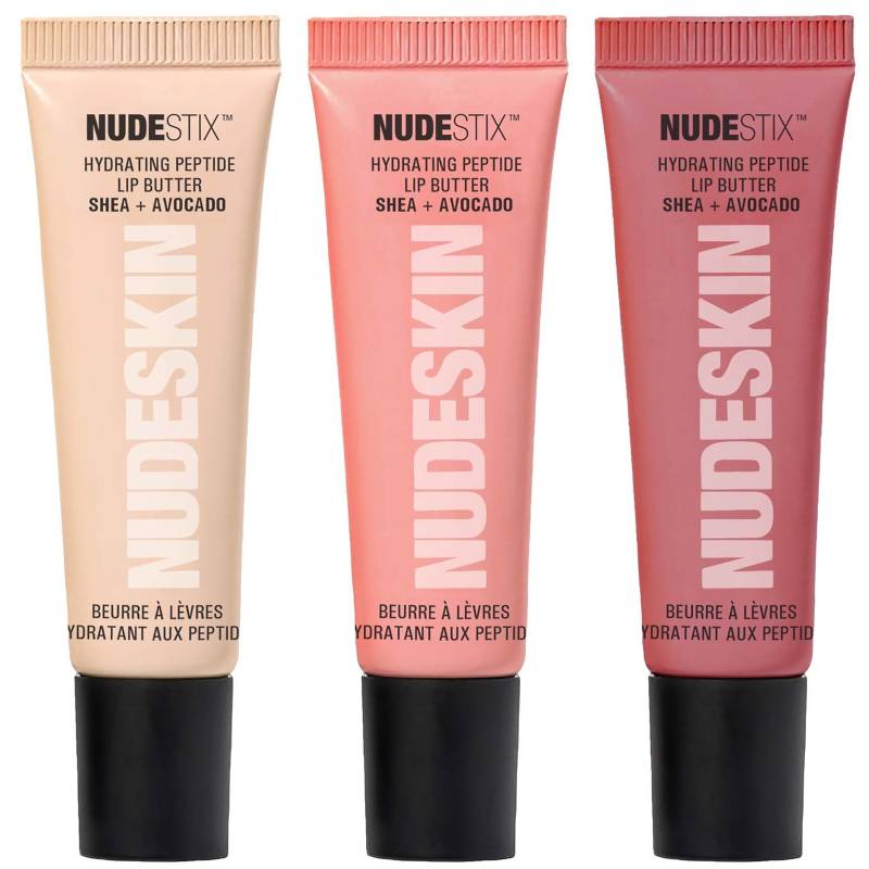 NUDESTIX Hydrating Peptide Lippenbutter 3er-Set von NUDESTIX