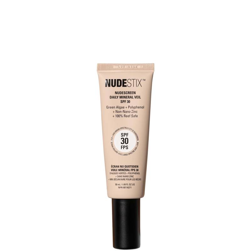 NUDESTIX Nudescreen Daily Mineral Veil LSF 30 50 ml (Verschiedene Farbtöne) - Tan von NUDESTIX