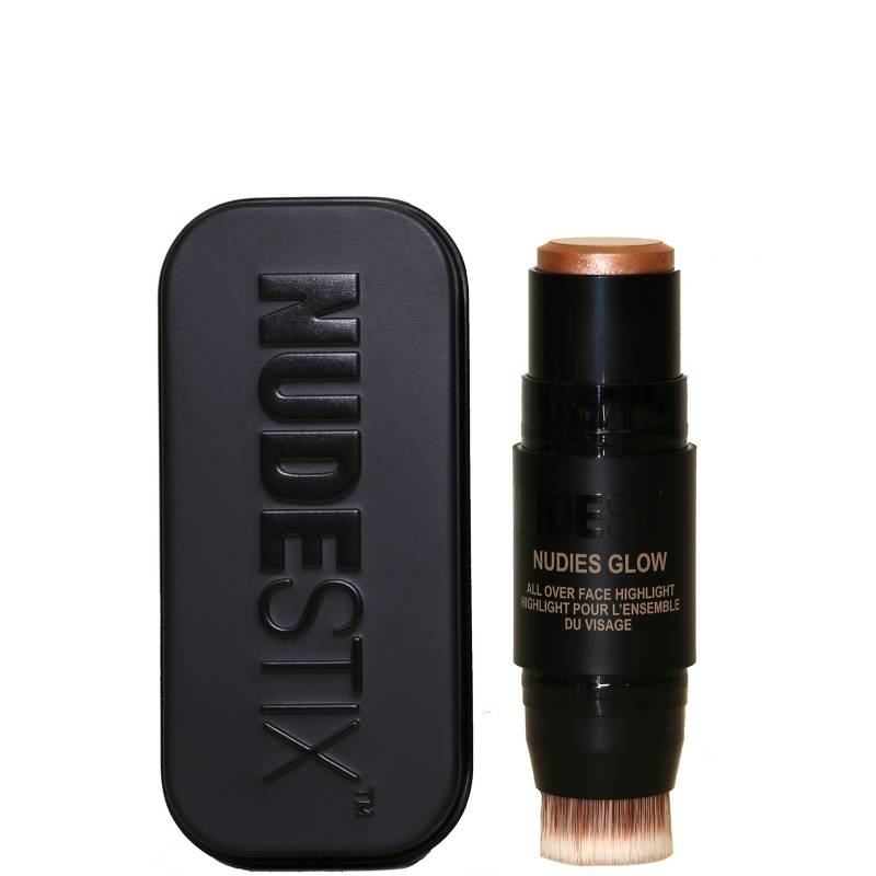 NUDESTIX Nudies Glow All Over Face Highlighter-Farbe 8 g (Verschiedene Farbtöne) - Bubbly Bebe von NUDESTIX