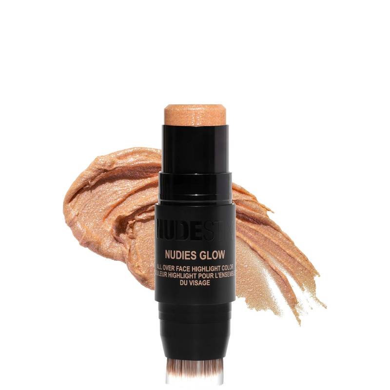 NUDESTIX Nudies Glow All Over Face Highlighter-Farbe 8 g (Verschiedene Farbtöne) - Euphorix von NUDESTIX