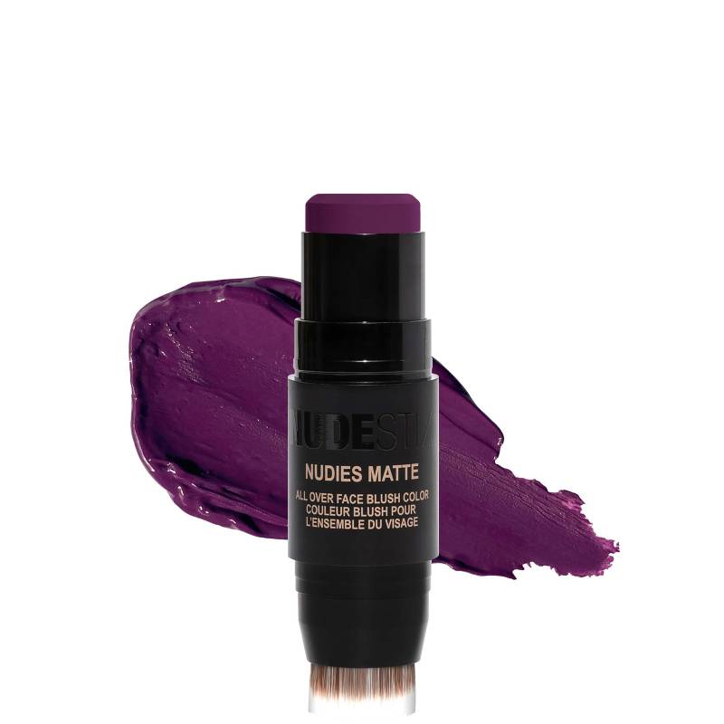 NUDESTIX Nudies Matte All Over Face Rougefarbe 7 g (Verschiedene Farbtöne) - Moodie Blu von NUDESTIX