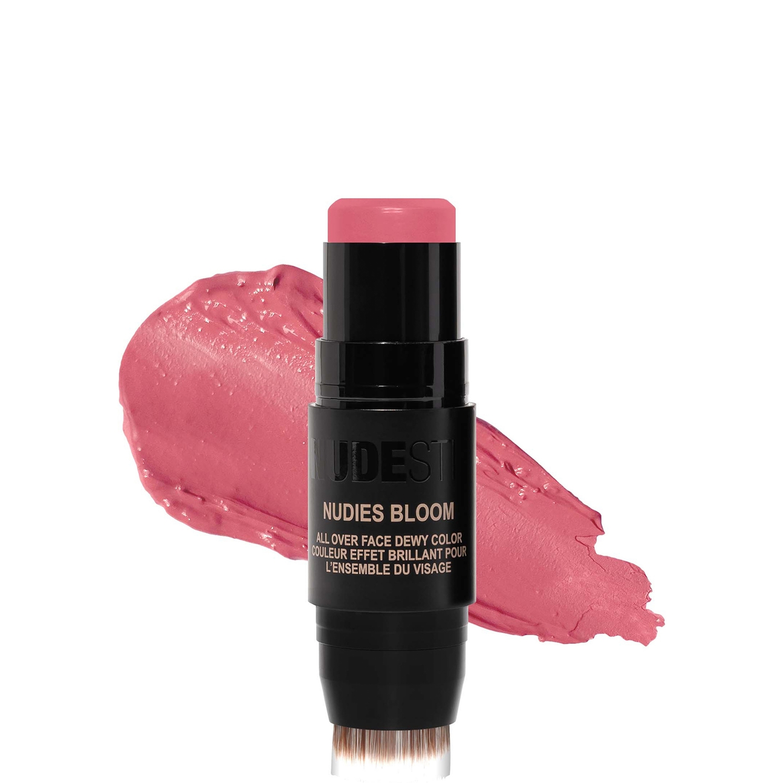 NUDESTIX Nudies Bloom All Over Face Dewy Blush Colour 7g (Various Shades) - Bohemian Rose von NUDESTIX