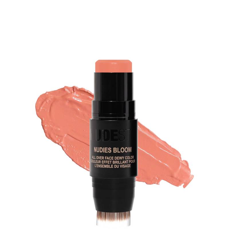 NUDESTIX Nudies Bloom All Over Face Dewy Blush Colour 7g (Various Shades) - Sweet Peach Peony von NUDESTIX
