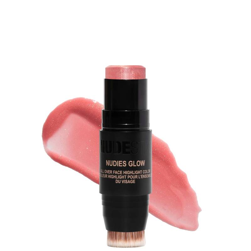 NUDESTIX Nudies Glow All Over Face Highlighter-Farbe 8 g (Verschiedene Farbtöne) - I Dew von NUDESTIX