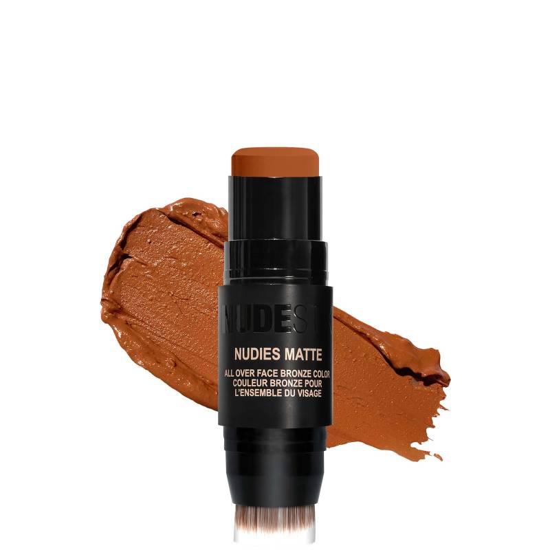 NUDESTIX Nudies Matte All Over Face Bronzerfarbe (Verschiedene Farbtöne) - Terracotta Tan von NUDESTIX