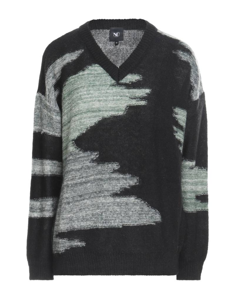 NÜ DENMARK Pullover Damen Schwarz von NÜ DENMARK