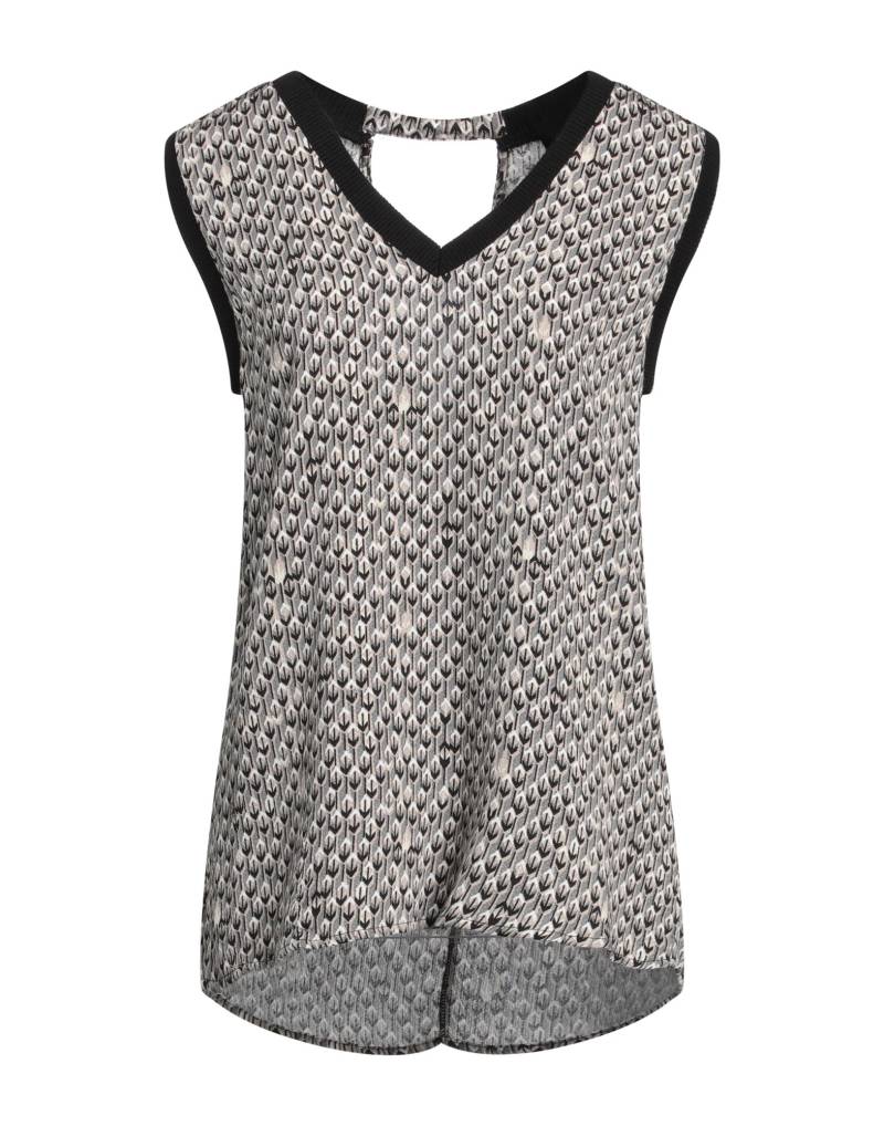 NÜ DENMARK Top Damen Grau von NÜ DENMARK