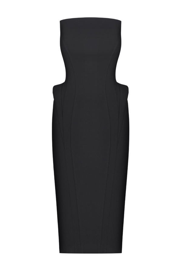 ALLEGRA DRESS - Black - M - NUÉ - Midi dresses ALLEGRA DRESS - Black - M - NUÉ - Midi dresses von NUÉ