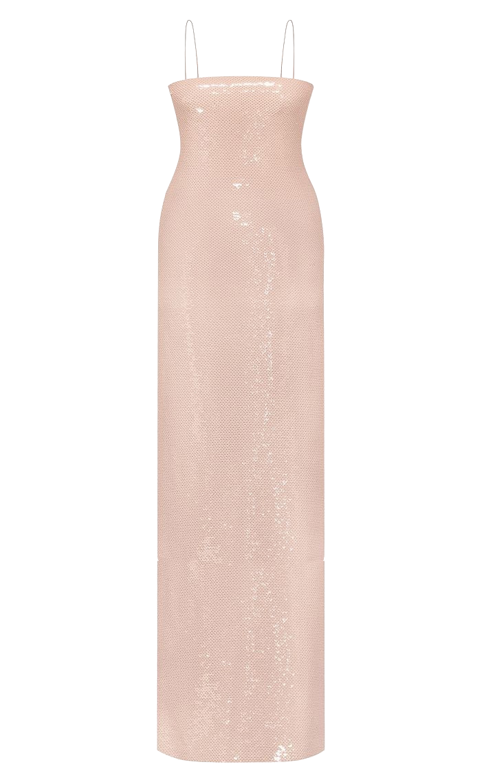 BARE DRESS MAXI - Beige - XS - NUÉ - Maxi dresses BARE DRESS MAXI - Beige - XS - NUÉ - Maxi dresses von NUÉ