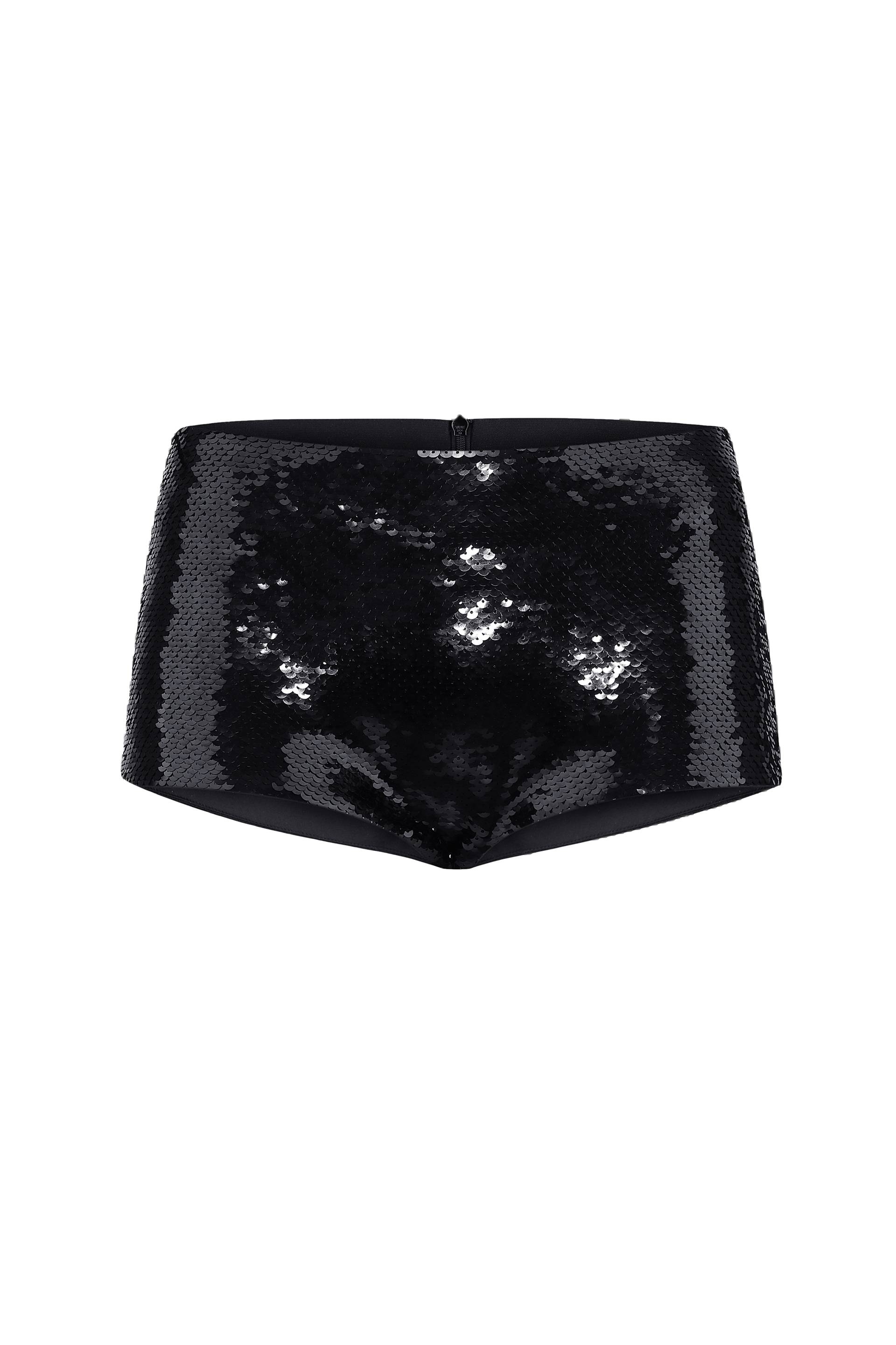 CHARLI SEQUIN SHORTS von NUÉ