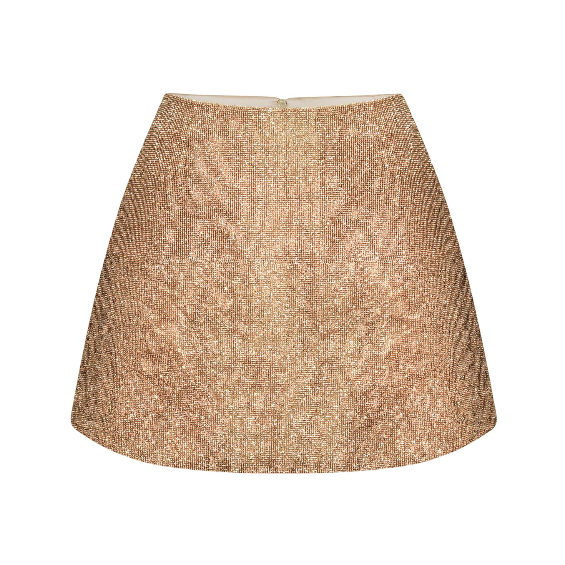 Camille Skirt Vintage Gold von NUÉ