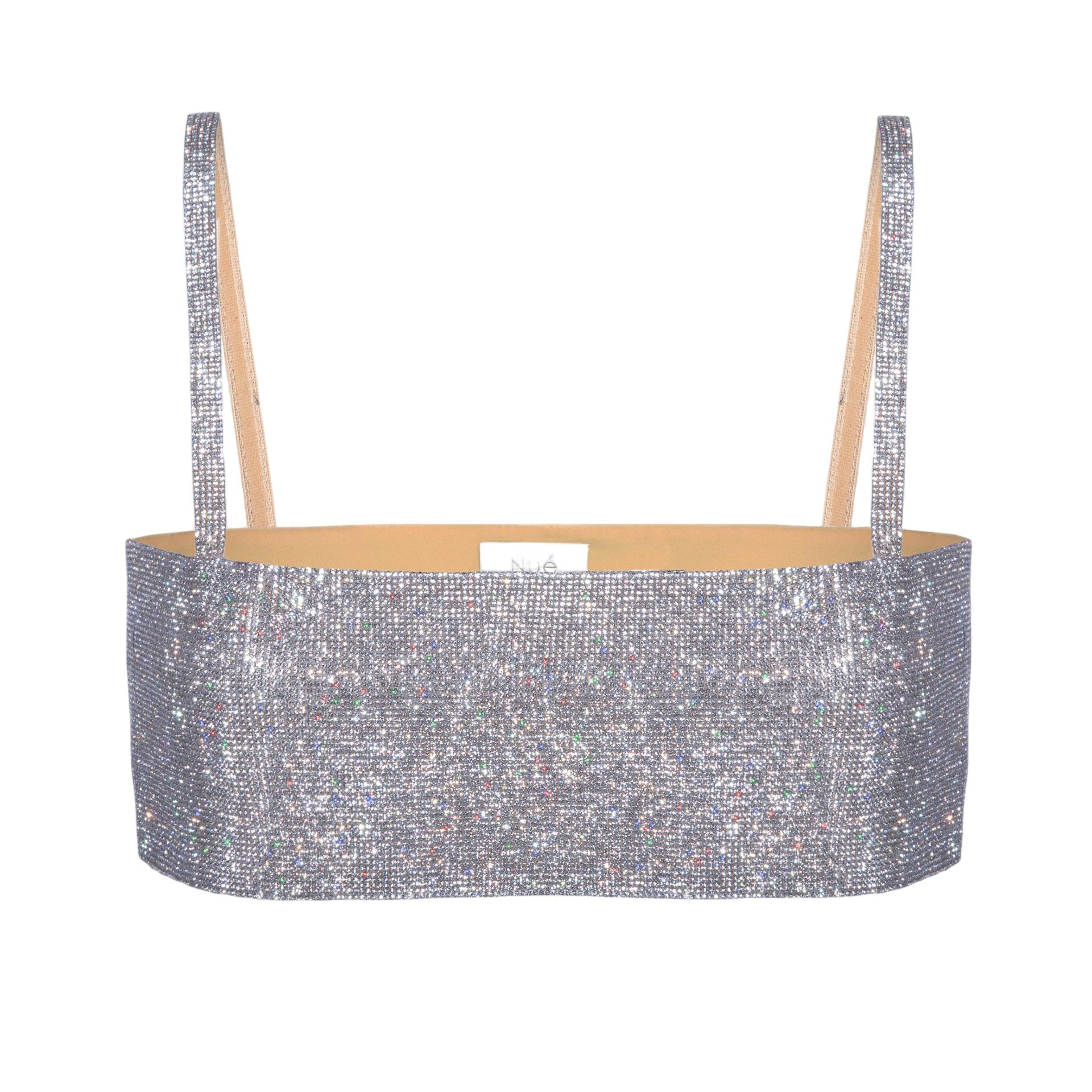 Charlotte Top Crystal - Silver - XS - NUÉ - Bustier tops Charlotte Top Crystal - Silver - XS - NUÉ - Bustier tops von NUÉ