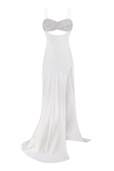 ETERNITY DRESS MAXI - White - M - NUÉ - Maxi dresses ETERNITY DRESS MAXI - White - M - NUÉ - Maxi dresses von NUÉ
