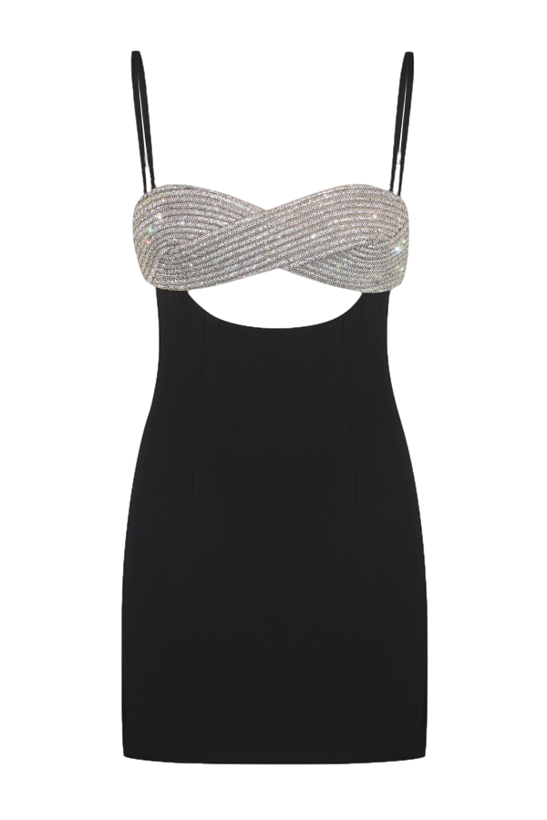 NUÉ | ETERNITY DRESS | Women's Black Mini dresses von NUÉ