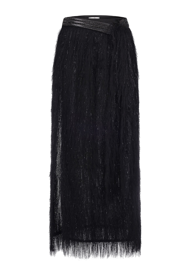 KAMALA SKIRT - Black - M - NUÉ - Midi skirts KAMALA SKIRT - Black - M - NUÉ - Midi skirts von NUÉ
