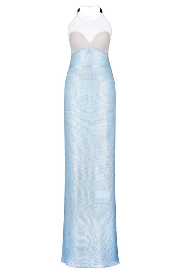 MINERVA DRESS - Blue - XS - NUÉ - Maxi dresses MINERVA DRESS - Blue - XS - NUÉ - Maxi dresses von NUÉ