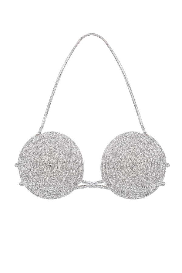 Marie Spiral bra - Silver - L - NUÉ - Bralette Marie Spiral bra - Silver - L - NUÉ - Bralette von NUÉ