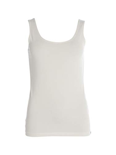 NÜ Tops & T-Shirts Basic Top Creme S von NÜ