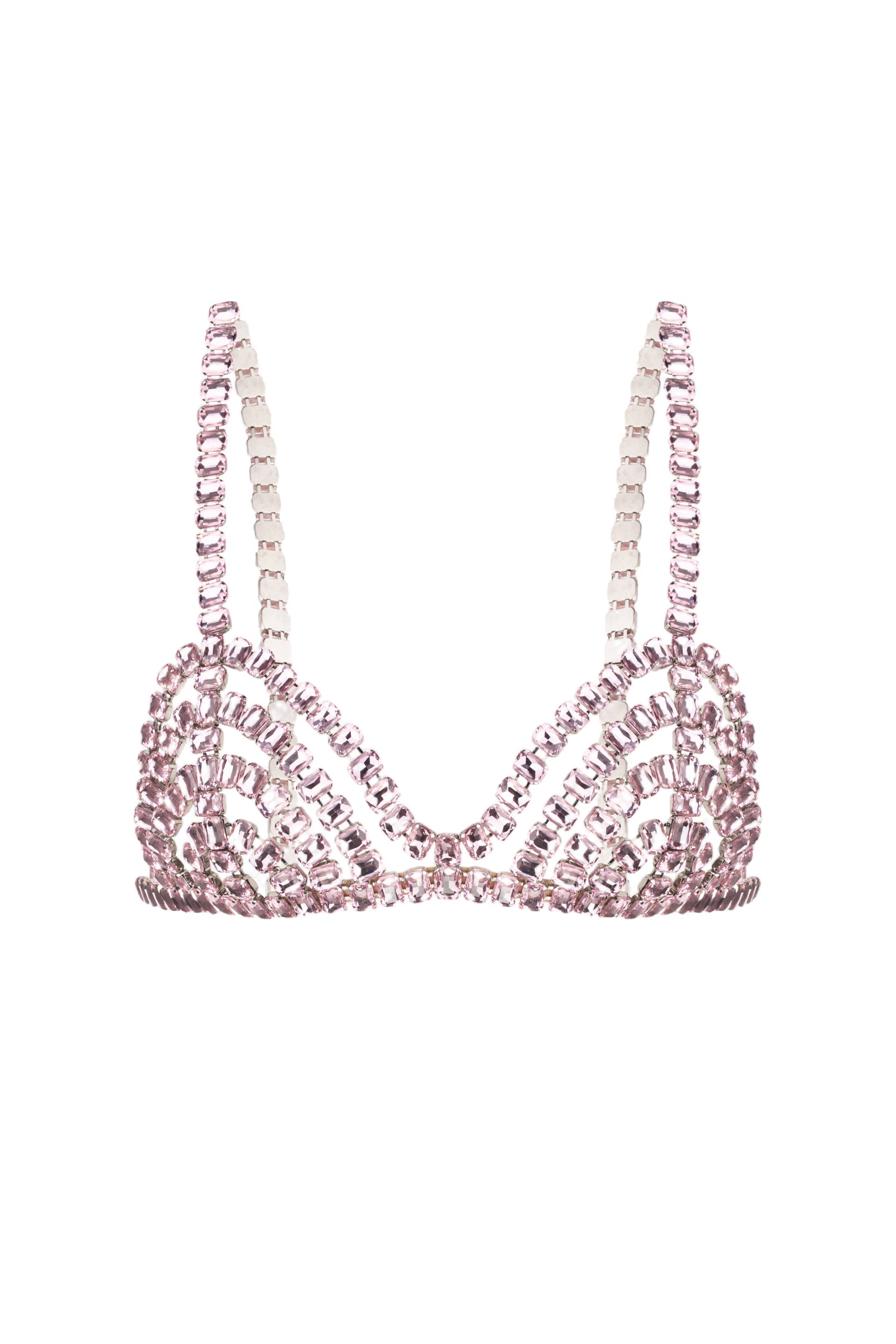 ROSE QUARTZ BRA von NUÉ