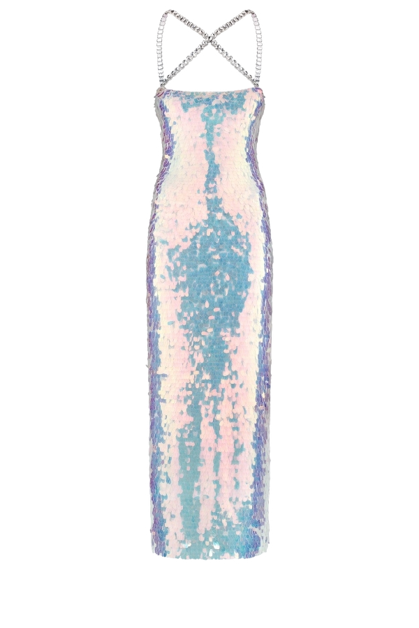 SOLACE DRESS - Multi color - M - NUÉ - Midi dresses von NUÉ