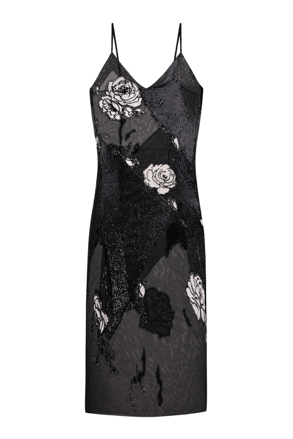 NUÉ | VICTORIA DRESS | Women's Black Midi dresses von NUÉ