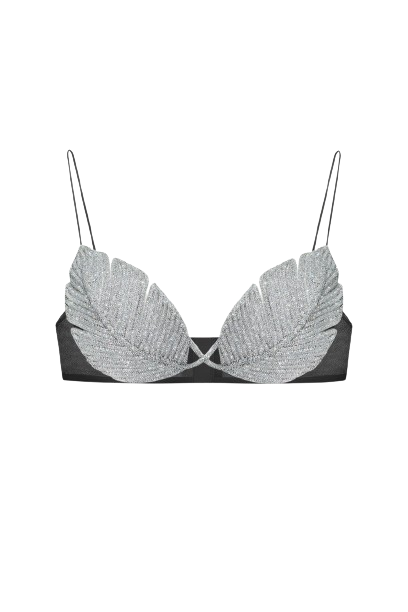 YASMIN BRALETTE - Silver - M - NUÉ - Bralette YASMIN BRALETTE - Silver - M - NUÉ - Bralette von NUÉ