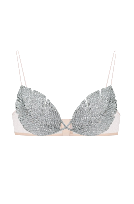 YASMIN BRALETTE - Silver - S - NUÉ - Bralette YASMIN BRALETTE - Silver - S - NUÉ - Bralette von NUÉ