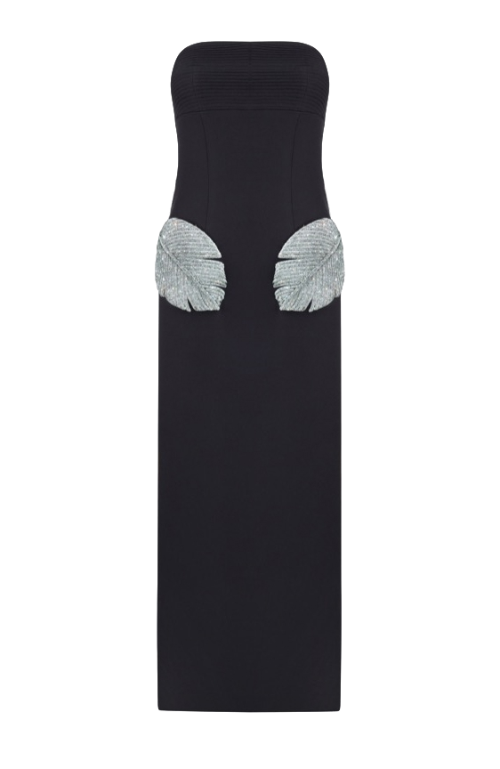 YASMIN DRESS - Black - L - NUÉ - Midi dresses YASMIN DRESS - Black - L - NUÉ - Midi dresses von NUÉ