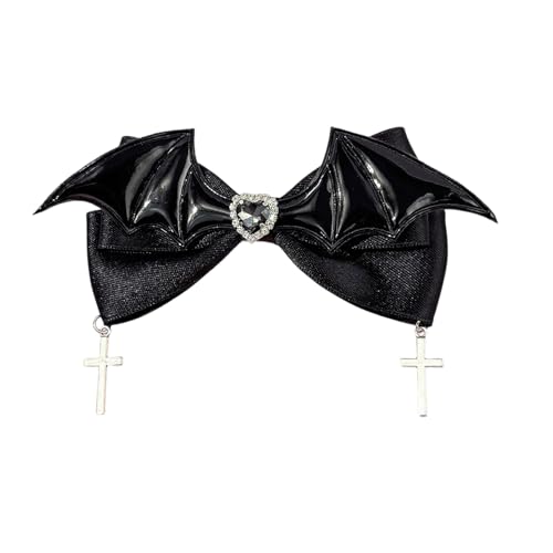 1 x bequeme Haarnadel für langes Tragen, Herz-Armbrust-Design, sanfter Halt, Styling-Zubehör, moderne Haarspange für Kostüme von NUEAYMS