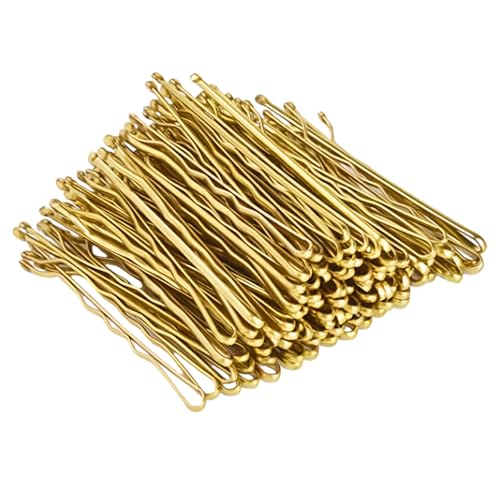 50 Stück seitliche Haarnadeln für die tägliche Frisur, praktischer Metallclip, Styling, modische Haarnadeln für verschiedene Altersgruppen und Farben von NUEAYMS