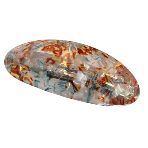 Blumen-Haarspange für Damen, einfaches Design, modische Accessoires, praktische Acetat-Haarklammer für verschiedene Farben und Stile von NUEAYMS