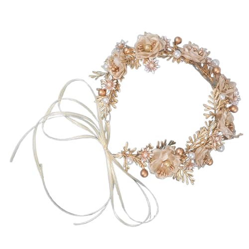 Brautschmuck, Haarschmuck, aus Kunstharz, kreatives Haarband, für Party, Hochzeit, künstlerischer Stil, Haarkranz und Blätter Brautschmuck, Haarschmuck, aus Kunstharz, kreatives Haarband, für Party, Hochzeit, künstlerischer Stil, Haarkranz und Blätter von NUEAYMS
