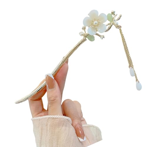 Elegante Haarspange im antiken Design für Damen, Dekoration für Hochzeitszeremonie, Festival und tägliche Accessoires von NUEAYMS