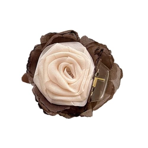 Elegante Haarspange in Blumenform, traditioneller chinesischer Stil, rutschfest, für Damen von NUEAYMS