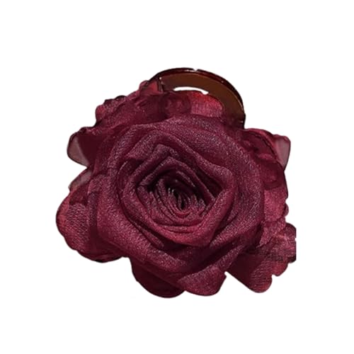 Elegante Haarspange in Blumenform, traditioneller chinesischer Stil, rutschfest, für Damen von NUEAYMS