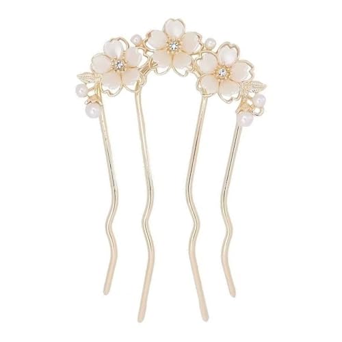 Elegante Kristall-Haarnadel für Damen, Hochzeitsfoto-Requisiten von NUEAYMS